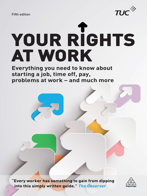 Title details for Your Rights at Work by Trades Union Congress TUC - Available